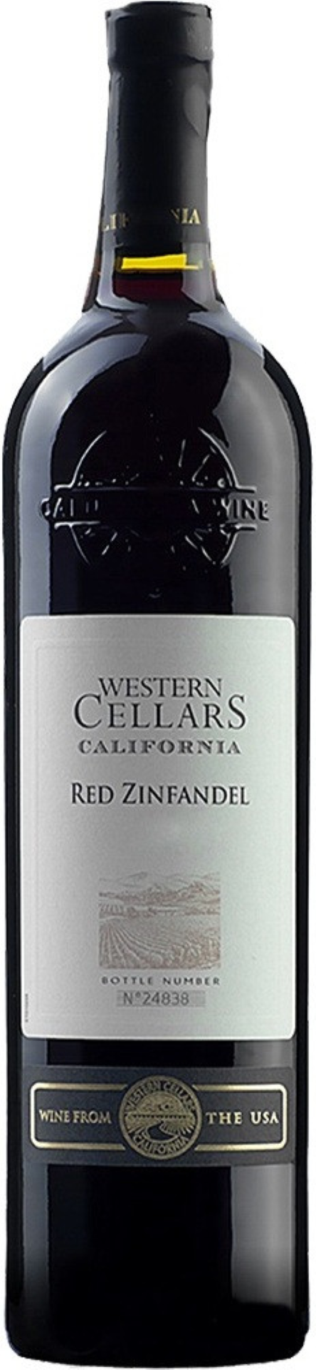 WESTERN CELLAR ZINDANDEL RED 750ML